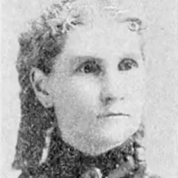 Portrait of Helen Field Comstock
