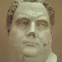 Portrait of Vitellius