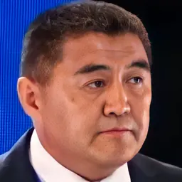 Portrait of Kamchybek Tashiev