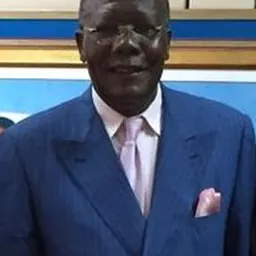 Portrait of Pierre Oba