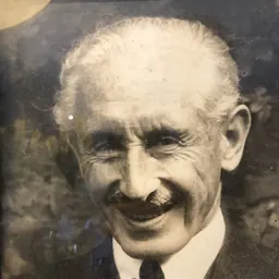 Portrait of Leo Frédéric Alfred Baron d’Erlanger