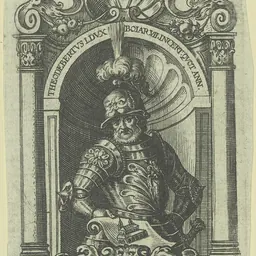 Portrait of Theodbert of Bavaria