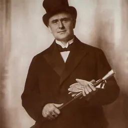 Portrait of Olaf Fønss