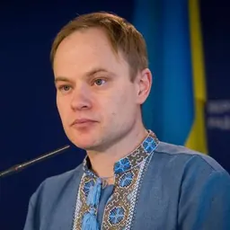 Portrait of Yaroslav Yurchyshyn