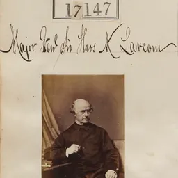 Portrait of Sir Thomas Larcom, 1st Baronet