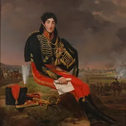 Portrait of Alphonse de Chavanges