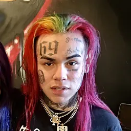 Portrait of 6ix9ine