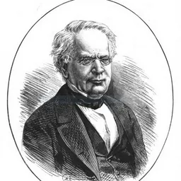 Portrait of Johann Kaspar Mörikofer