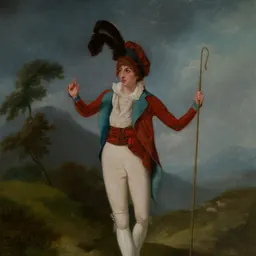 Portrait of Maria Theresa Kemble