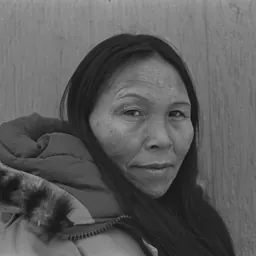 Portrait of Napachie Pootoogook