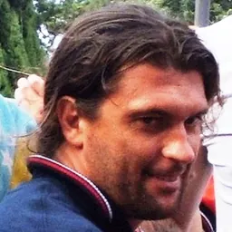 Portrait of Omar Milanetto