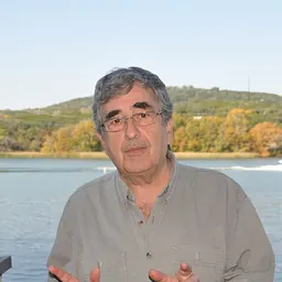 Portrait of Haim Be'er