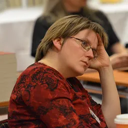 Portrait of Anne Leinonen
