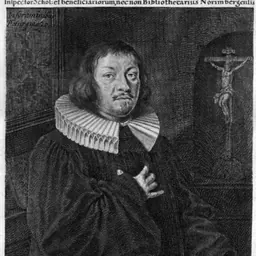 Portrait of Johann Michael Dilherr