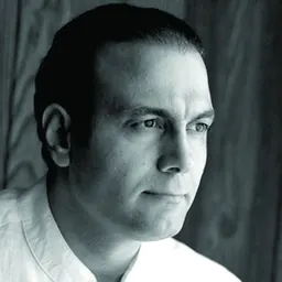 Portrait of Alireza Ghorbani