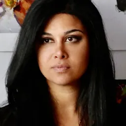 Portrait of Goldie Ghamari