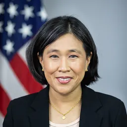 Portrait of Katherine Tai