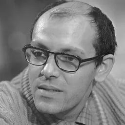 Portrait of Misha Mengelberg