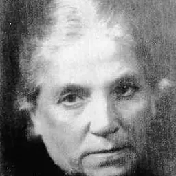 Portrait of Maria Silbert