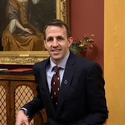 Portrait of Ben Challacombe