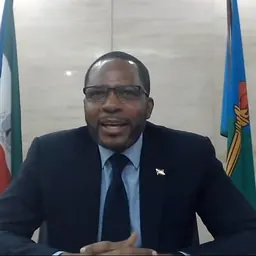 Portrait of Gabriel Mbega