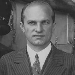Portrait of Charles Albert Levine