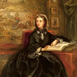 Portrait of Georgiana Chatterton