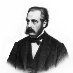 Portrait of Moriz Hoernes