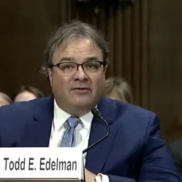 Portrait of Todd E. Edelman