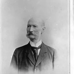 Portrait of Moritz Landé