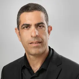 Portrait of Assaf Avrahami