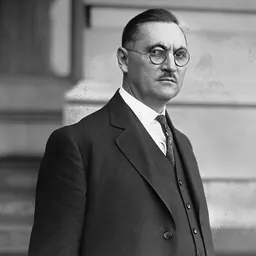 Portrait of Samuel B. Hill
