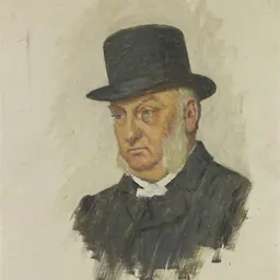 Portrait of John Gillespie