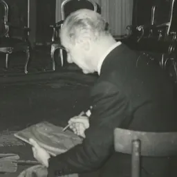 Portrait of Renato Signorini