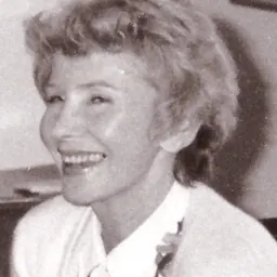 Portrait of Dagmar Burešová