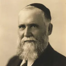 Portrait of Avraham-Haim Shag