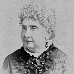 Portrait of Elizabeth Clementine Stedman