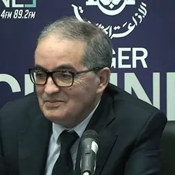 Portrait of Bakhti Belaïb