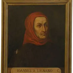 Portrait of John of Legnano