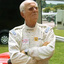Portrait of Jean-Pierre Jaussaud