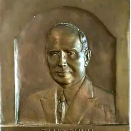 Portrait of Gano Dunn