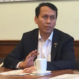 Portrait of Phyo Min Thein