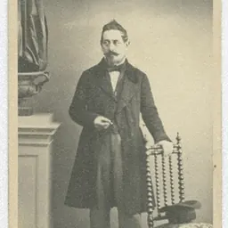 Portrait of Rudolf Ludwig Meyer-Dür