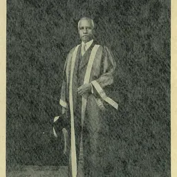 Portrait of K. Ramunni Menon