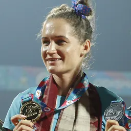 Portrait of Viktoriya Zyabkina
