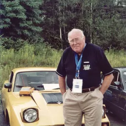 Portrait of Erik Carlsson