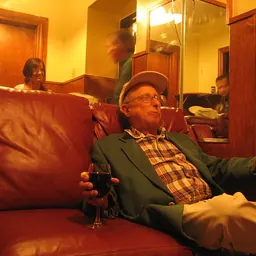 Portrait of Teddy Charles