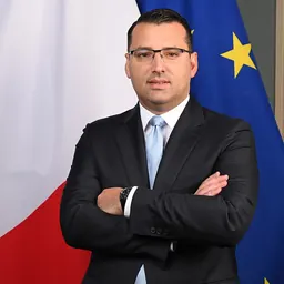 Portrait of Jonathan Attard
