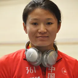 Portrait of Luo Xiaoling