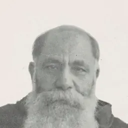Portrait of Anastase-Marie al-Karmali